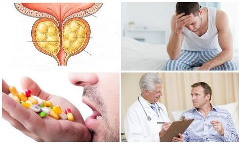 Prostatita la barbati