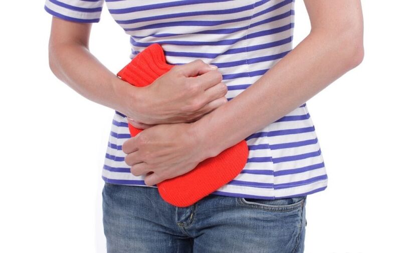 Durerea abdominală inferioară ca simptom al prostatitei acute