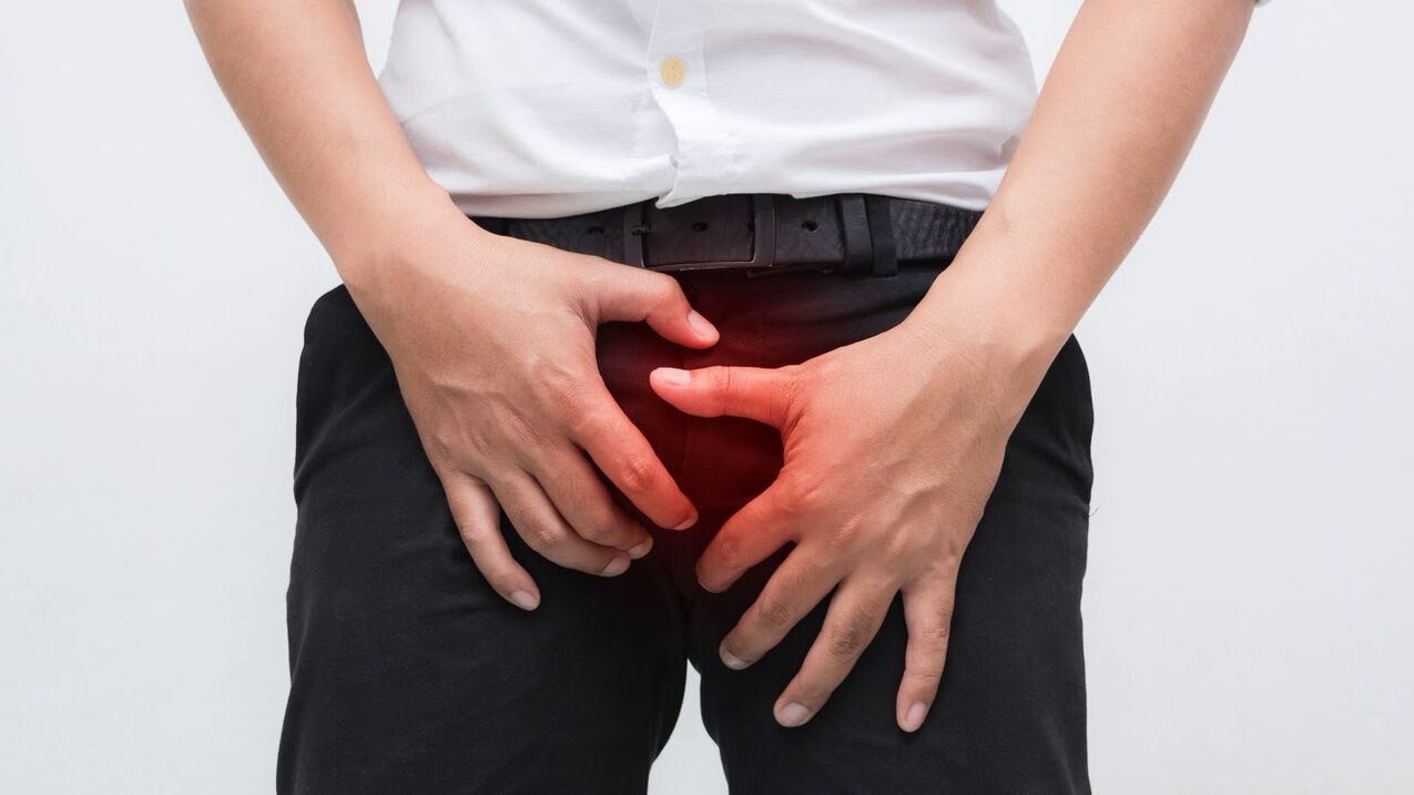 Durere în zona inghinală ca simptom al prostatitei