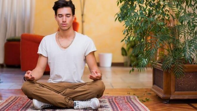 Meditație în timp ce luați medicamente pentru prostatita